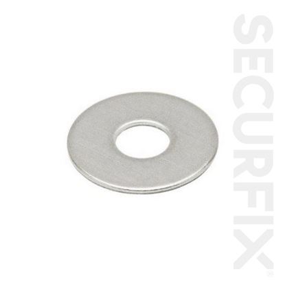 Securfix-Trade-Pack-PennyRepair-Washers-Zinc-Plated-M6X25
