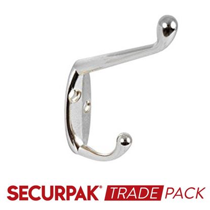 Securpak-Trade-Pack-Hat--Coat-Hook-Cp-105mm