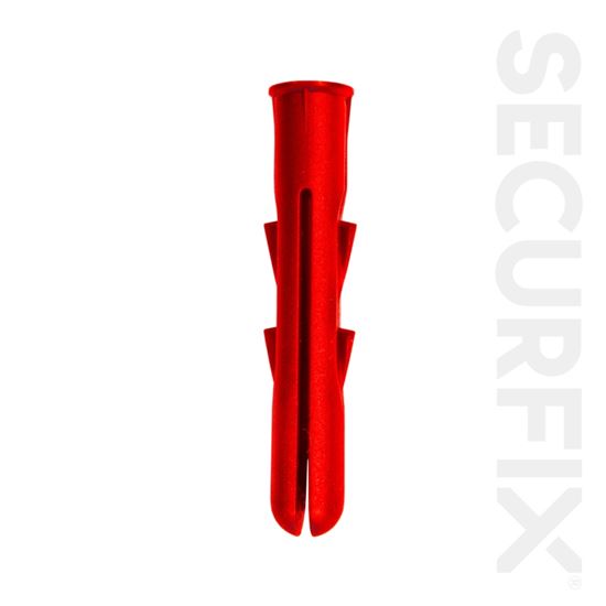 Securfix-General-Purpose-Plugs-Red