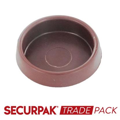 Securpak-Trade-Pack-Castor-Cup-Brown-Large