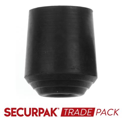 Securpak-Trade-Pack-Chair-Ferrule-Black-25mm