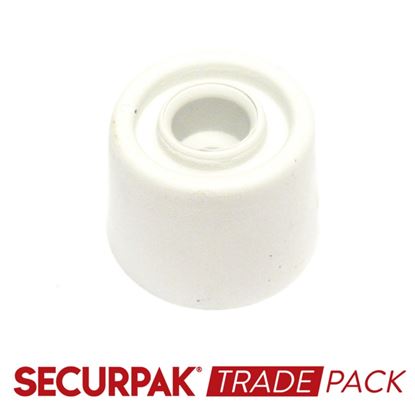 Securpak-Trade-Pack-Door-Stop-White-32mm