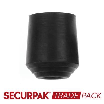 Securpak-Trade-Pack-Chair-Ferrule-Black-22mm