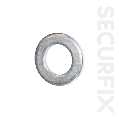 Securfix-Trade-Pack-Washers-Zinc-Plated-M4