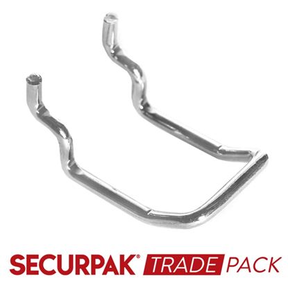 Securpak-Trade-Pack-Euro-Pegboard-Loop-Hook-Zinc-Plated
