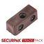 Securpak-Trade-Pack-Modesty-Block-Brown