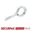 Securpak-Trade-Pack-Screw-Eye-Zinc-Plated-75mmx18