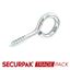 Securpak-Trade-Pack-Screw-Eye-Zinc-Plated-45mmx10