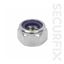 Securfix-Trade-Pack-Nylon-Locking-Nut-Zinc-Plated-M8