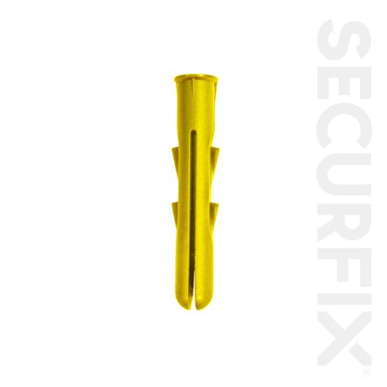 Securfix-General-Purpose-Plugs-Yellow