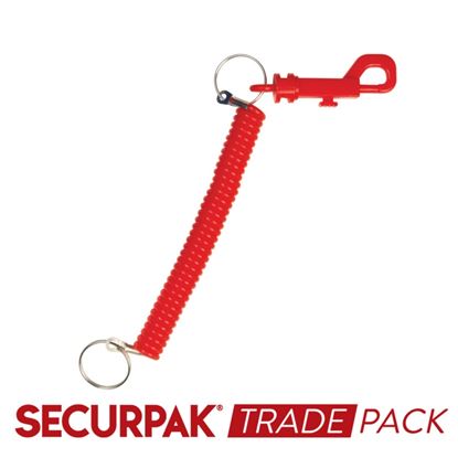 Securpak-Trade-Pack-Hipster-Key-Rings-Assorted-70mm