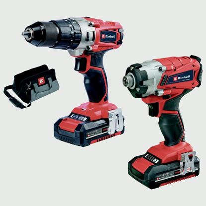 Einhell-PXC-18V-Drill-Kit