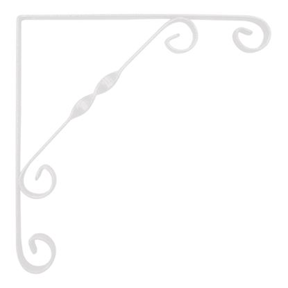 RBUK-Ornamental-Scroll-Bracket-White