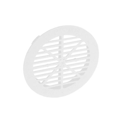 Securit-Plastic-White-Round-Soffit-Vent-70mm