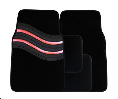 Streetwize-Wave-Carpet-Car-Mat-Set