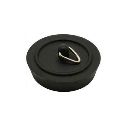 Securit-Black-Bath-Plug