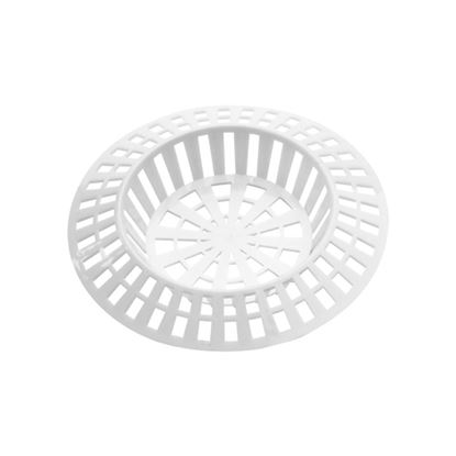 Securit-White-Sink-Strainer