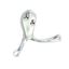 Securit-Cp-Doublel-Robe-Hook