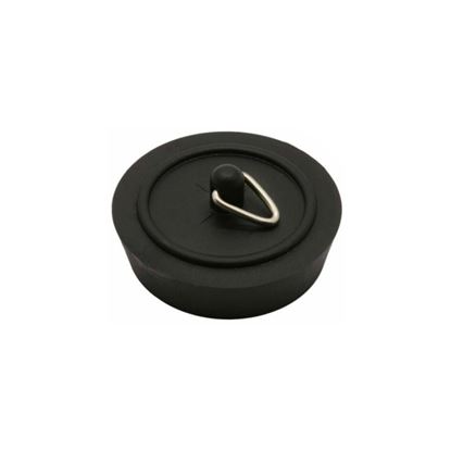 Securit-Black-Sink-Plug