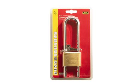 Burg-Wchter-Adjustable-Long-Shackle-Brass-Padlock