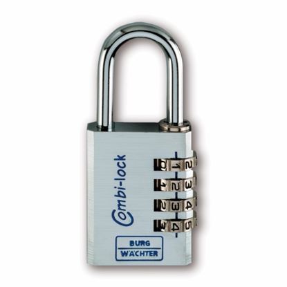 Burg-Wchter-4-Dials-Combi-Lock-Padlock