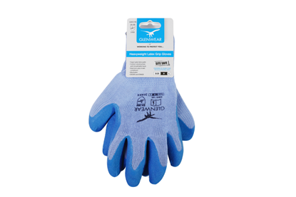 Glenwear-Heavyweight-Latex-Grip-Glove