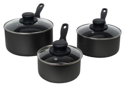 Pendeford-Sapphire-Non-Stick-Saucepan-Set