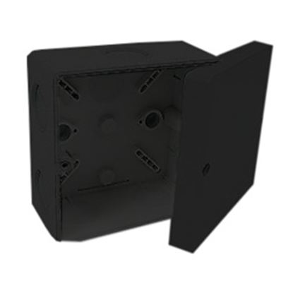 Dencon-Ip66-Juntion-Box-Black-100mmx100mm