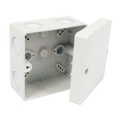 Dencon-IP66-Junction-Box-Grey