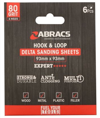 Abracs-Hook--Loop-Delta-Sanding-Sheets-Pack-6