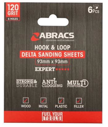 Abracs-Hook--Loop-Delta-Sanding-Sheets-Pack-6