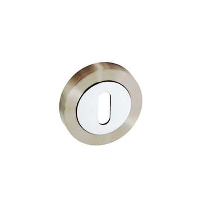 Smiths-Architectural-Escutcheon-Lock-Screw-On-Rose-SNCP