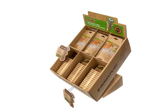 Rawlplug-Timber-Uno-Universal-Plug-With-Screws