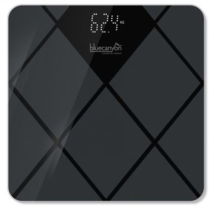 Blue-Canyon-Diamond-Design-White-Display-Digital-Scale