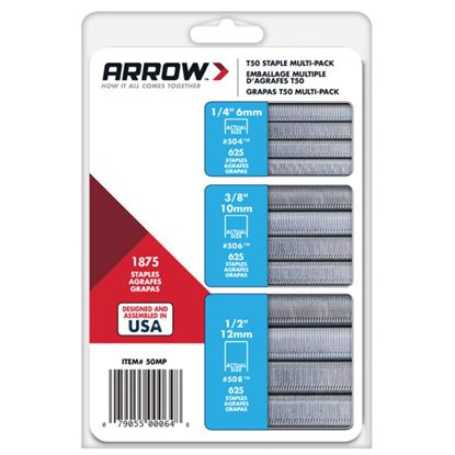 Arrow-T50-Staple-Multi-Pack-61012mm