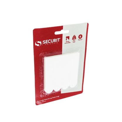 Securit-Removable-Hook--Loop-Strips