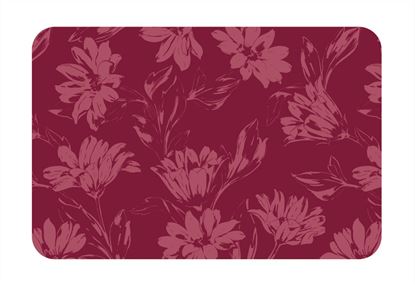 d-c-fix-Rio-Stella-Burgundy-Wipe-Clean-Placemat