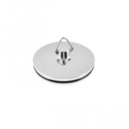 Securplumb-Plug-Metal-Chrome