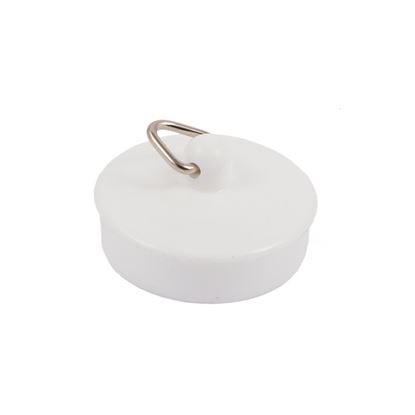 Securplumb-Plug-SinkBath-White