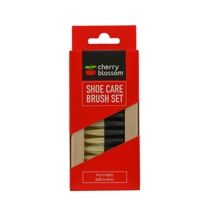 Cherry-Blossom-Shoe-Care-Brush-Set