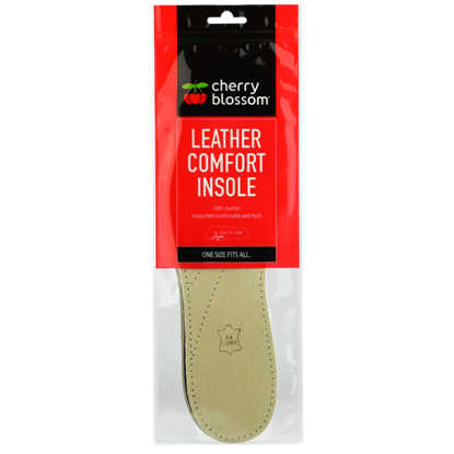 Cherry-Blossom-Leather-Comfort-Insole