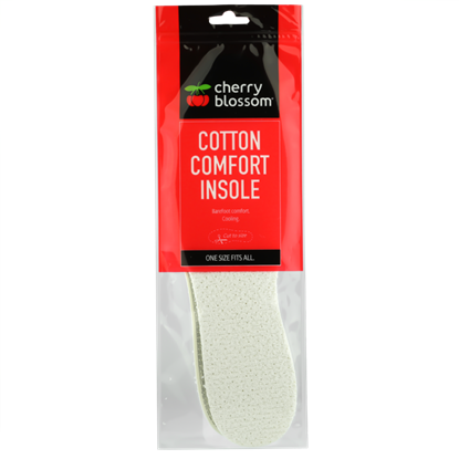 Cherry-Blossom-Cotton-Comfort-Insole