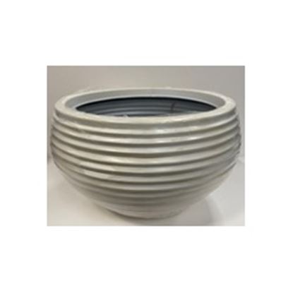 Kaemingk-Jamie-Plastic-Round-Planter-Off-White