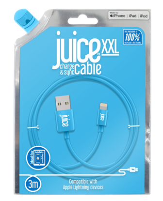 Juice-3m-Round-Lightning-Cable