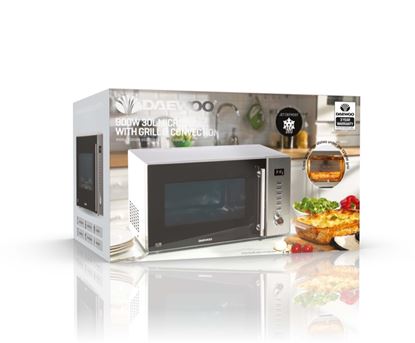 Daewoo-Microwave-Grill--Convection-900w