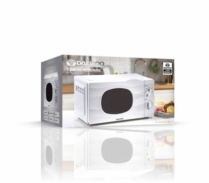 Daewoo-Microwave-White-700w