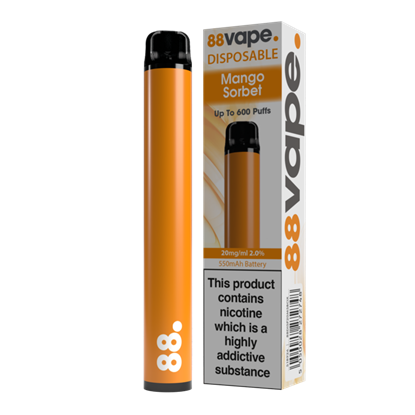 88-Vape-Disposable-Nic-Salt-20mg