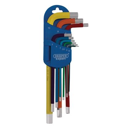 Draper-Expert-Metric-Long-Arm-Hex-Key-Set