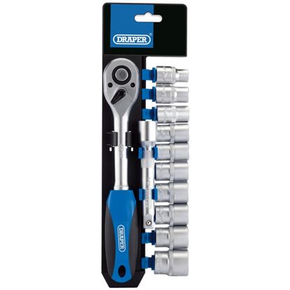 Draper-Metric-Socket-Ratchet-Set-12sq-Dr