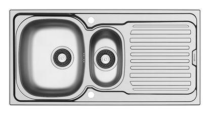 Pyramis-Aurora-15-Bowl-Reversible-Stainless-Steel-Sink